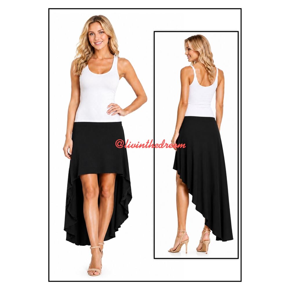 Tart Ashland Skirt In Black New Without Tags $158